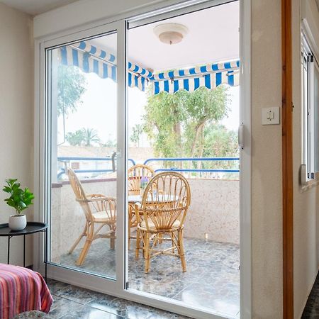 Apartamento En Complejo Residencial Con Piscina Y Garaje A 100M Del Mar Las Canteras  外观 照片