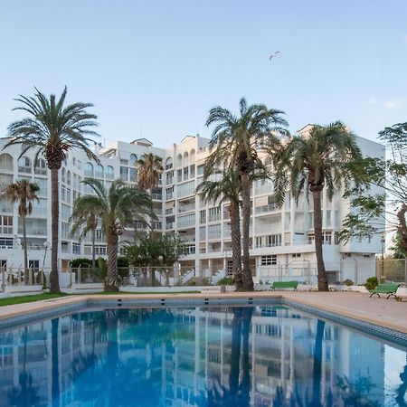 Apartamento En Complejo Residencial Con Piscina Y Garaje A 100M Del Mar Las Canteras  外观 照片