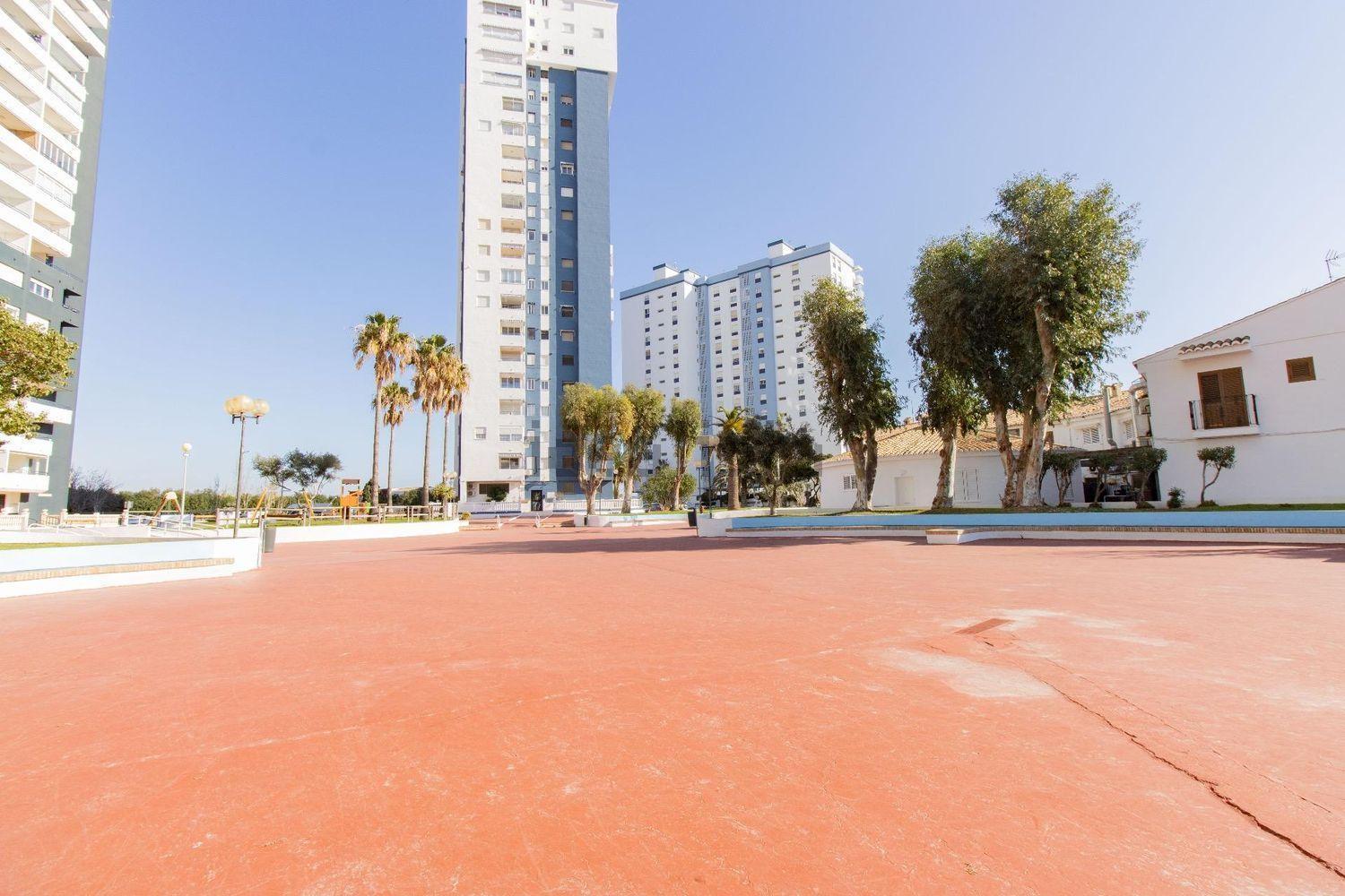 Apartamento En Complejo Residencial Con Piscina Y Garaje A 100M Del Mar Las Canteras  外观 照片