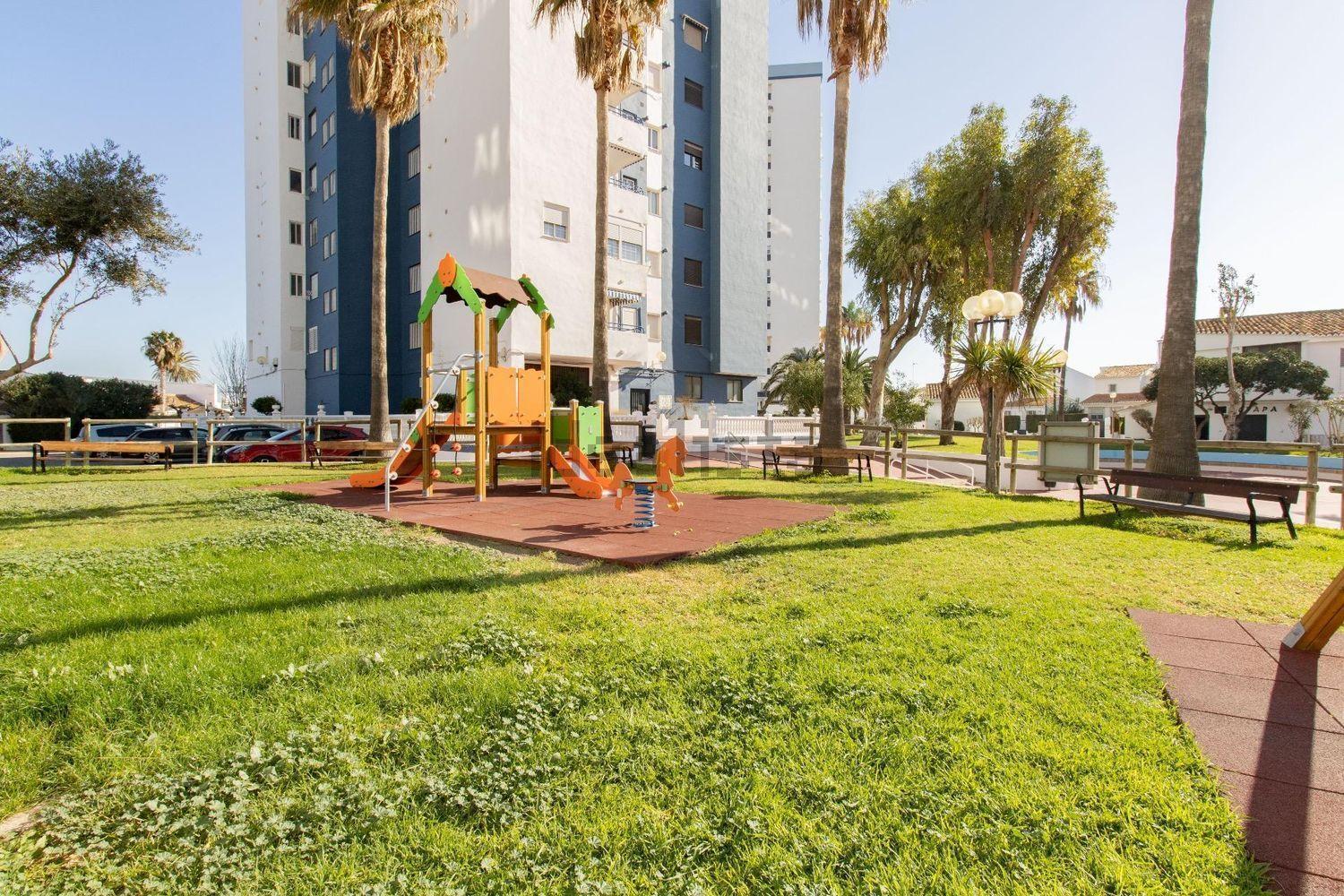 Apartamento En Complejo Residencial Con Piscina Y Garaje A 100M Del Mar Las Canteras  外观 照片