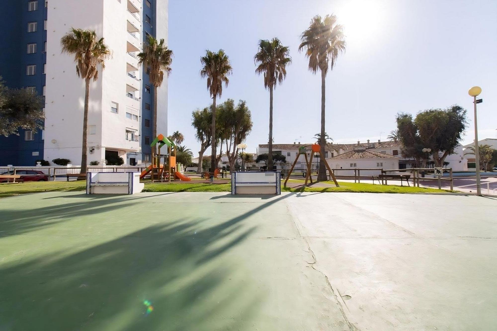 Apartamento En Complejo Residencial Con Piscina Y Garaje A 100M Del Mar Las Canteras  外观 照片