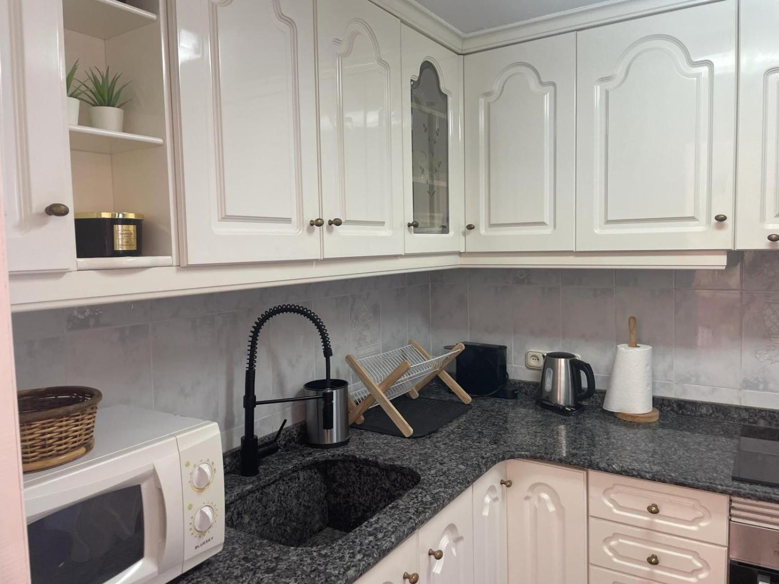 Apartamento En Complejo Residencial Con Piscina Y Garaje A 100M Del Mar Las Canteras  外观 照片