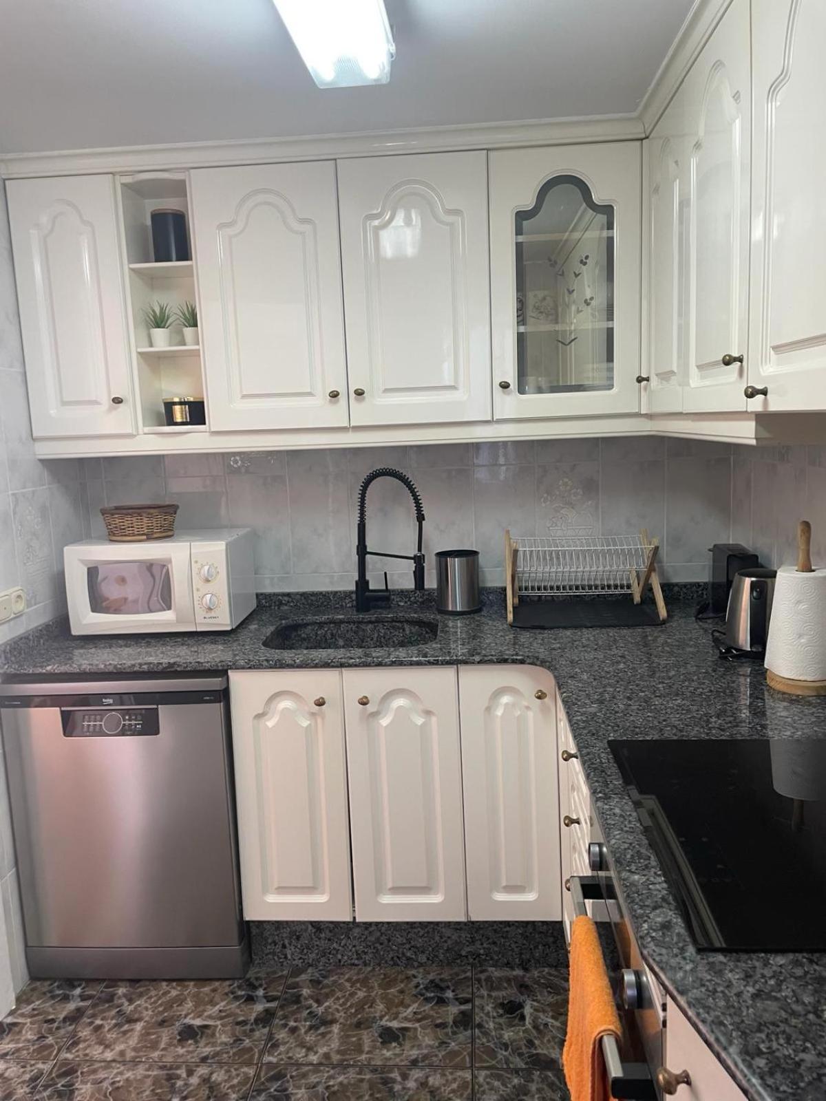 Apartamento En Complejo Residencial Con Piscina Y Garaje A 100M Del Mar Las Canteras  外观 照片