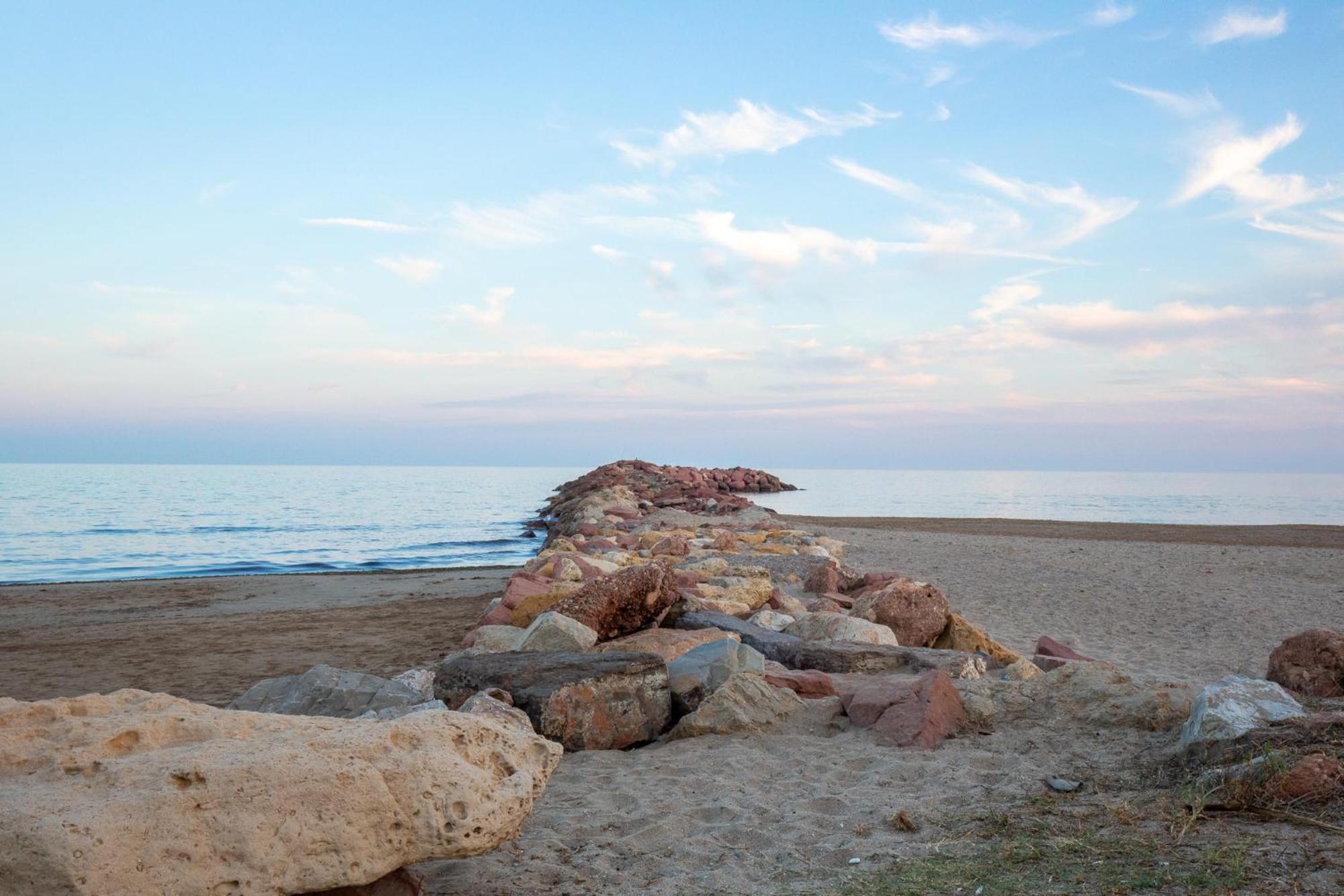 Apartamento En Complejo Residencial Con Piscina Y Garaje A 100M Del Mar Las Canteras  外观 照片