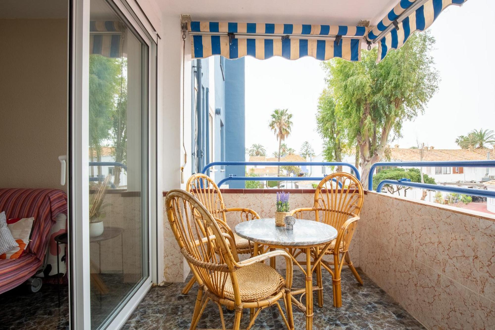 Apartamento En Complejo Residencial Con Piscina Y Garaje A 100M Del Mar Las Canteras  外观 照片