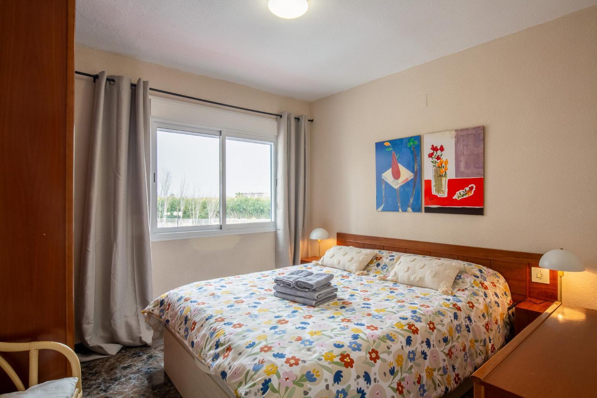Apartamento En Complejo Residencial Con Piscina Y Garaje A 100M Del Mar Las Canteras  外观 照片
