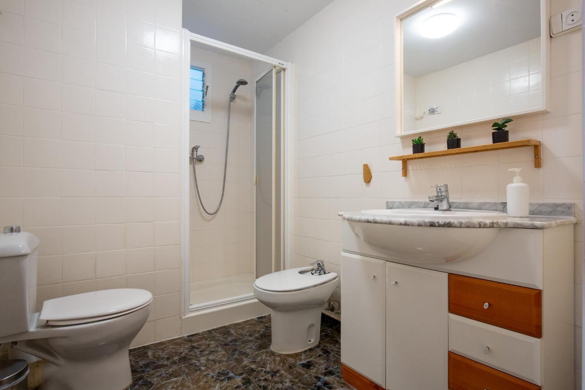 Apartamento En Complejo Residencial Con Piscina Y Garaje A 100M Del Mar Las Canteras  外观 照片