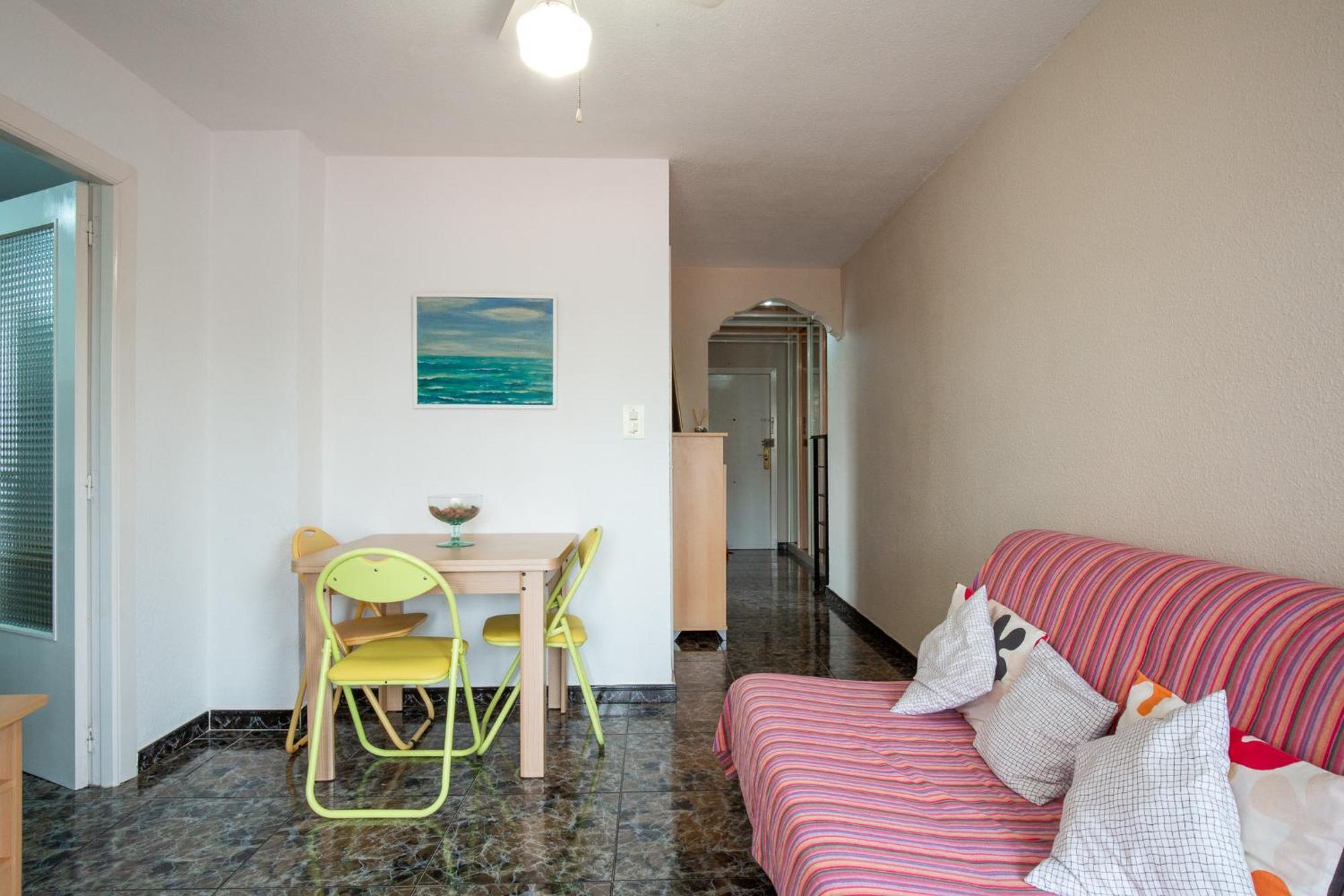 Apartamento En Complejo Residencial Con Piscina Y Garaje A 100M Del Mar Las Canteras  外观 照片