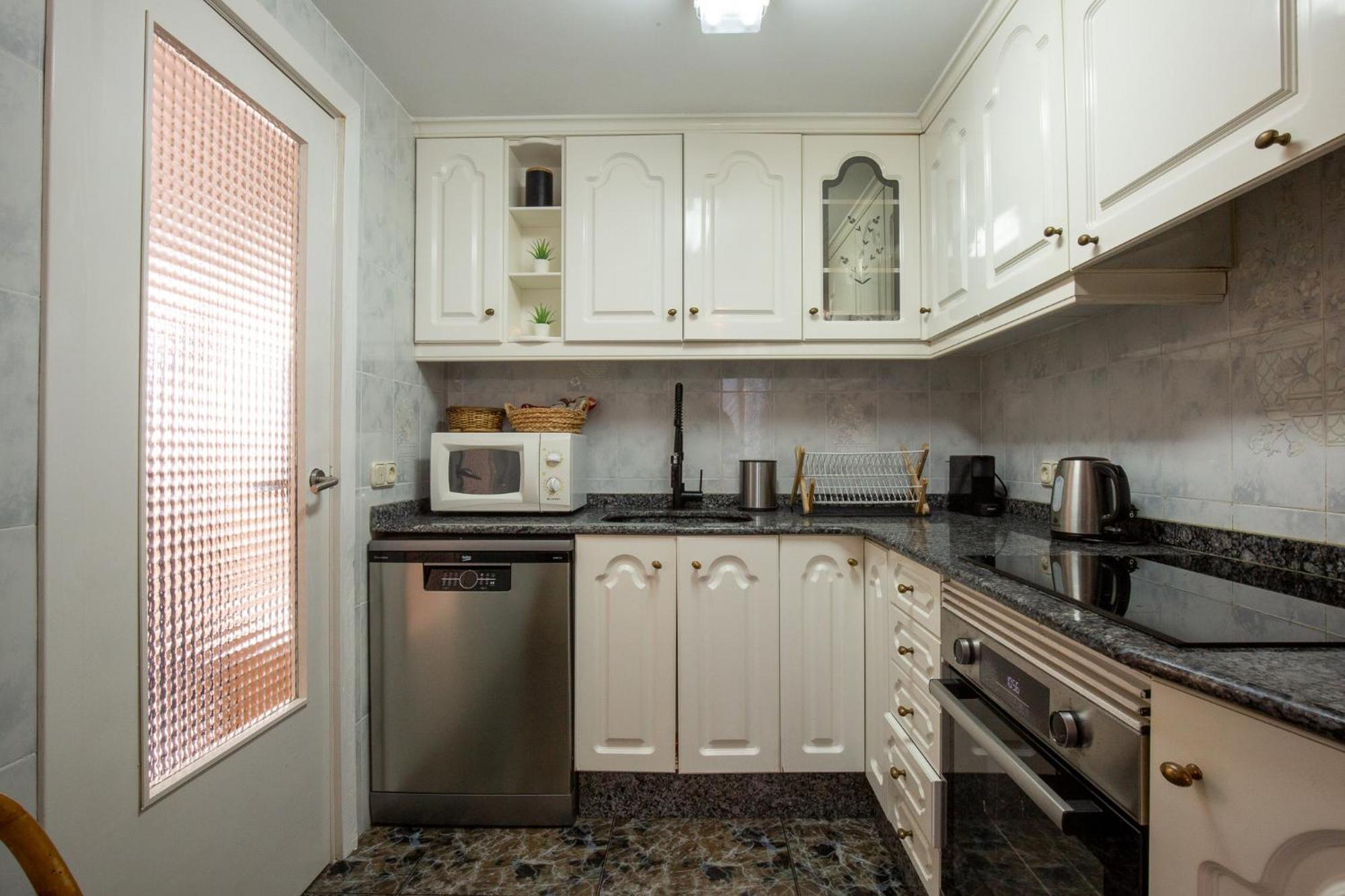 Apartamento En Complejo Residencial Con Piscina Y Garaje A 100M Del Mar Las Canteras  外观 照片