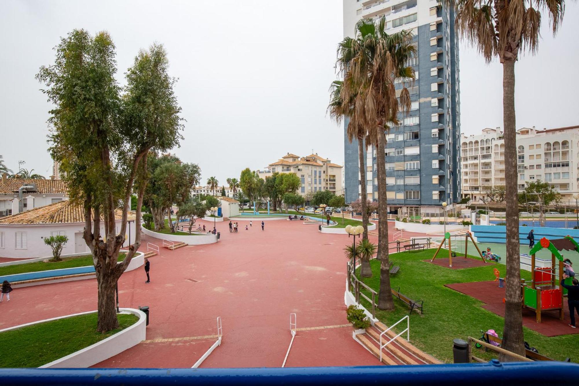 Apartamento En Complejo Residencial Con Piscina Y Garaje A 100M Del Mar Las Canteras  外观 照片