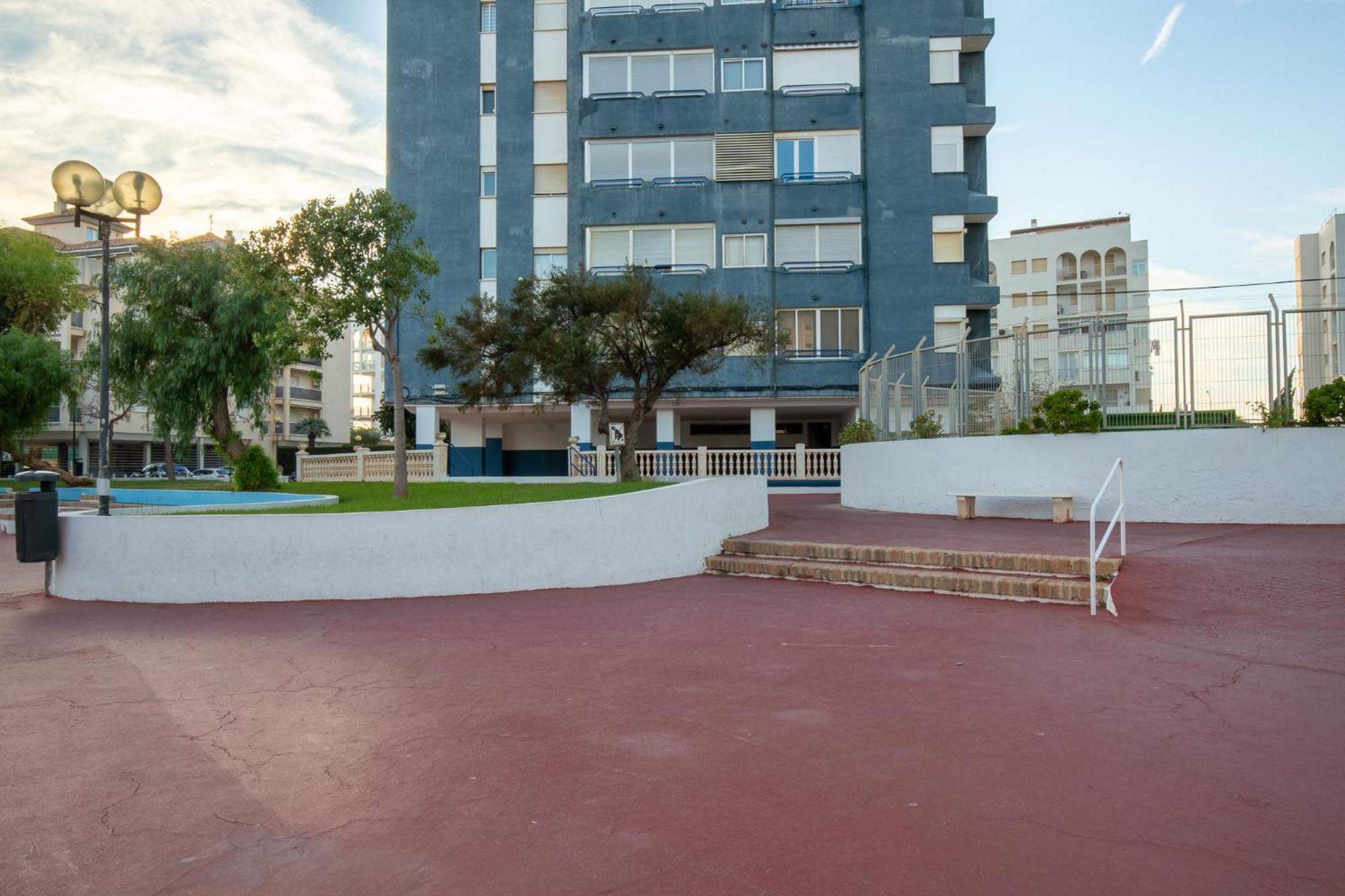 Apartamento En Complejo Residencial Con Piscina Y Garaje A 100M Del Mar Las Canteras  外观 照片