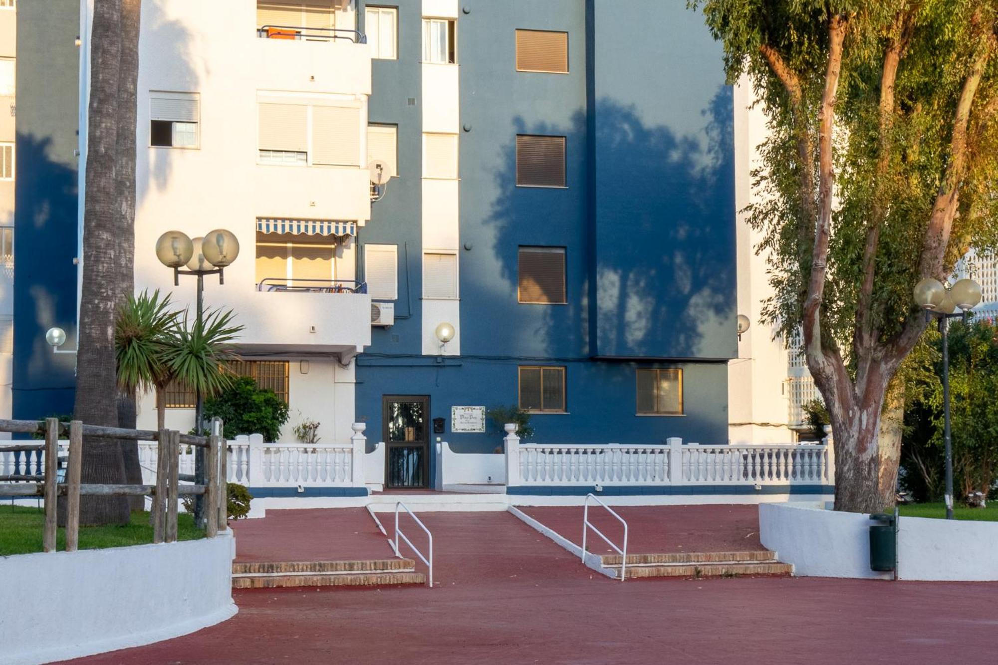 Apartamento En Complejo Residencial Con Piscina Y Garaje A 100M Del Mar Las Canteras  外观 照片