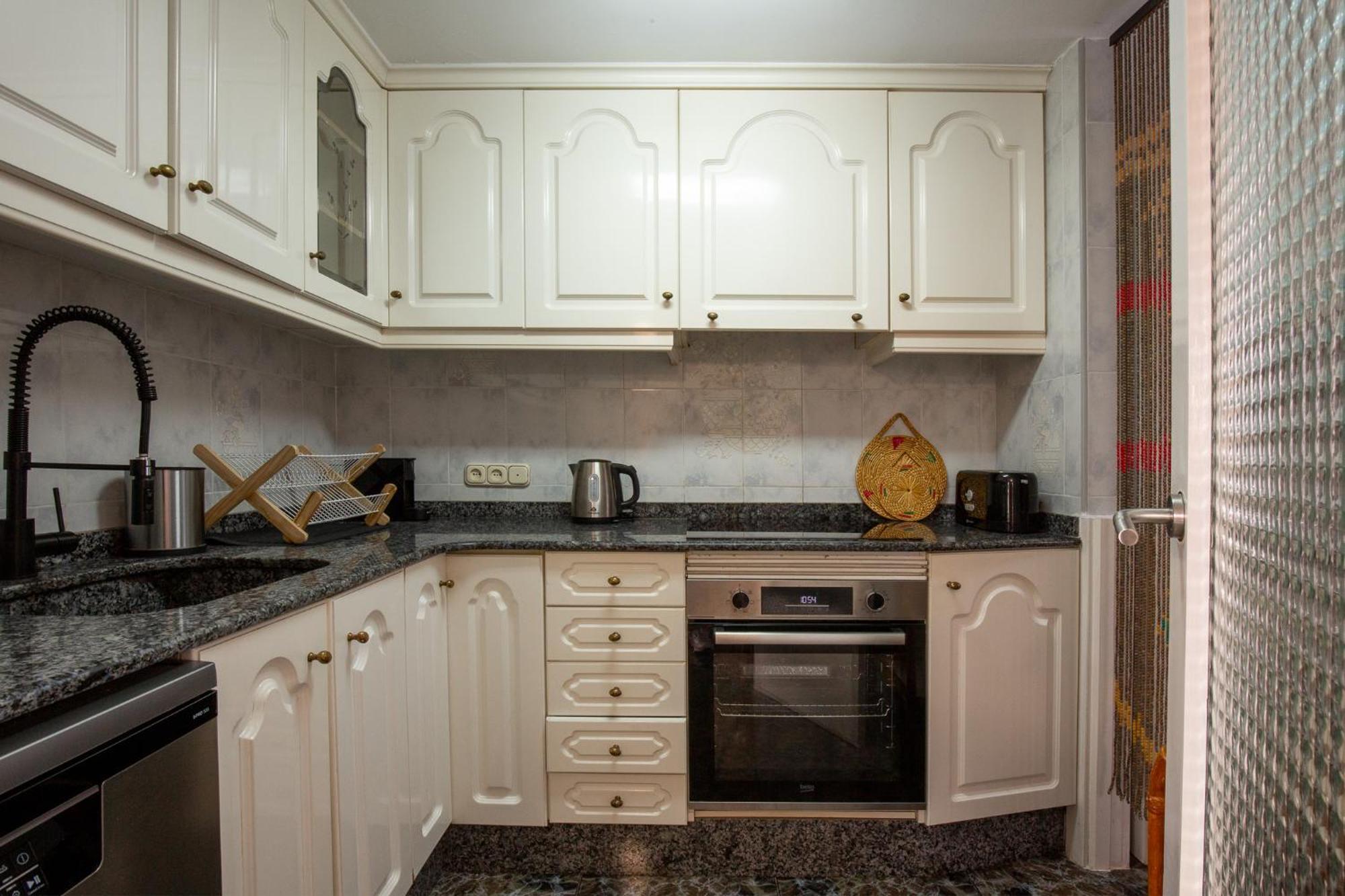 Apartamento En Complejo Residencial Con Piscina Y Garaje A 100M Del Mar Las Canteras  外观 照片