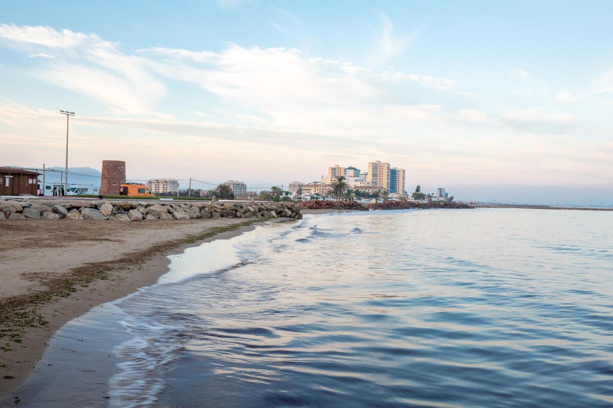 Apartamento En Complejo Residencial Con Piscina Y Garaje A 100M Del Mar Las Canteras  外观 照片