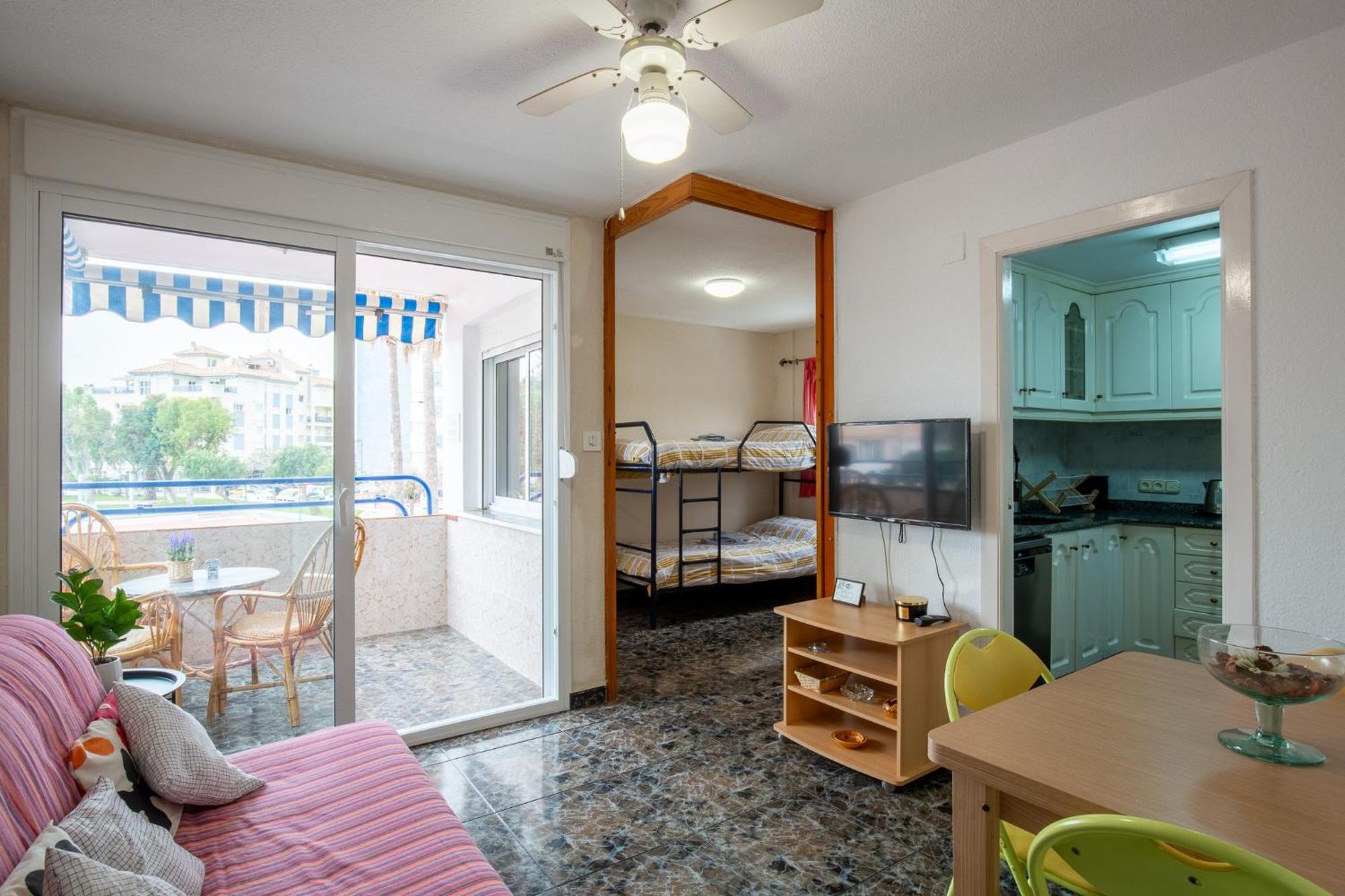Apartamento En Complejo Residencial Con Piscina Y Garaje A 100M Del Mar Las Canteras  外观 照片