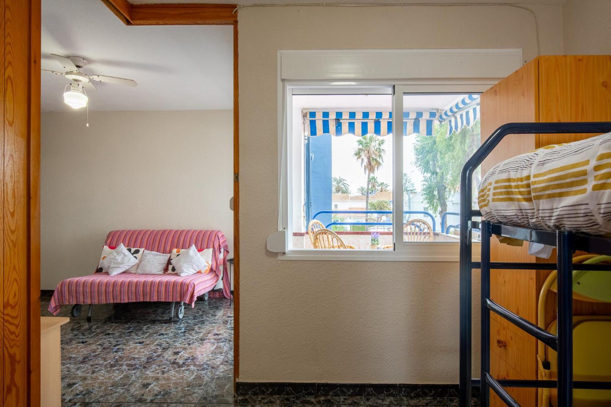 Apartamento En Complejo Residencial Con Piscina Y Garaje A 100M Del Mar Las Canteras  外观 照片