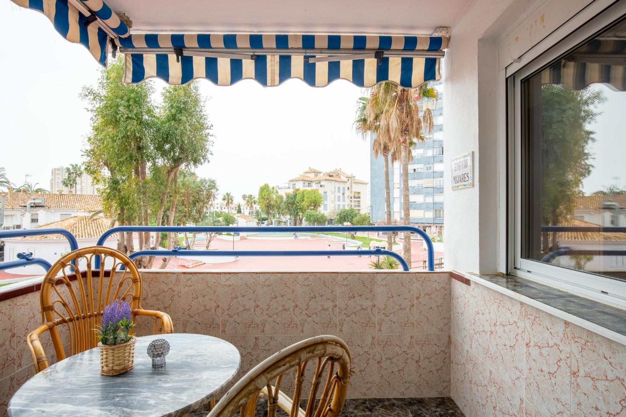 Apartamento En Complejo Residencial Con Piscina Y Garaje A 100M Del Mar Las Canteras  外观 照片