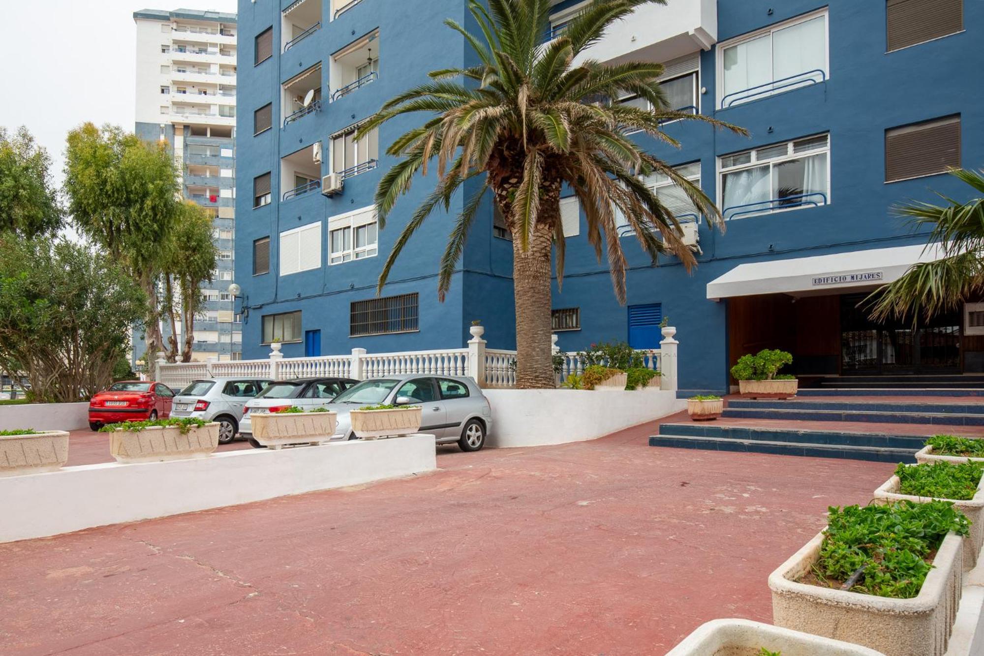 Apartamento En Complejo Residencial Con Piscina Y Garaje A 100M Del Mar Las Canteras  外观 照片